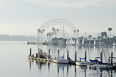 Mission Bay, San Diego, California Stock Photo