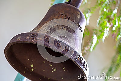 Mission Bell Stock Photo