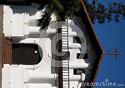 Mission Dolores Stock Photo