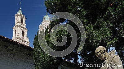 Mission Dolores Stock Photo