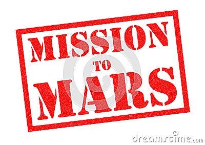 MISSION TO MARS Stock Photo