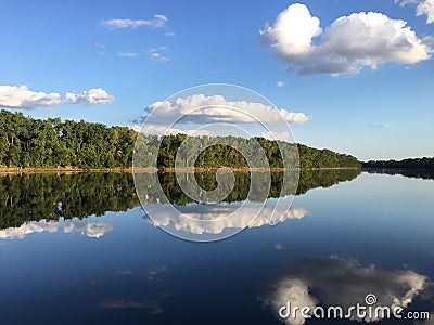 Mississippi River Editorial Stock Photo