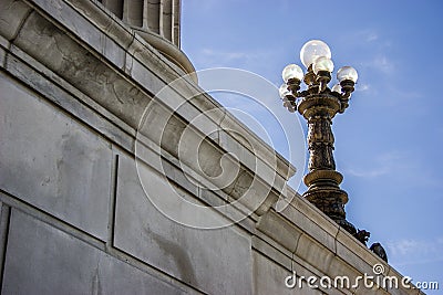 Missouri State Capital Stock Photo