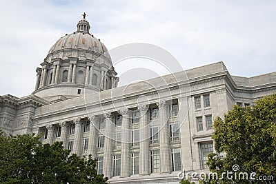 Missouri State capital Stock Photo