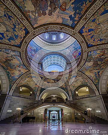 Missouri State Capitol Editorial Stock Photo