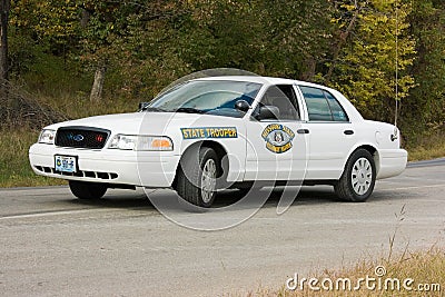 Missouri State Trooper Police Car Editorial Stock Photo