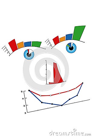 Mister Chart Stock Photo