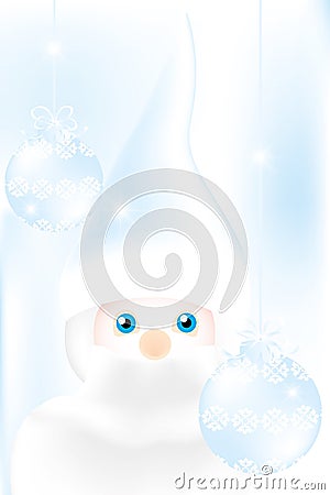 Mister Frost Vector Illustration