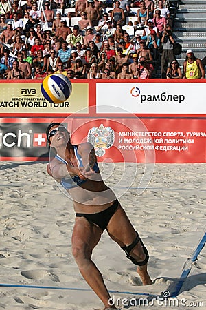 Misty May-Treanor Editorial Stock Photo