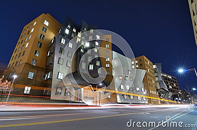 MIT Campus Editorial Stock Photo