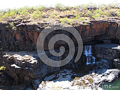 Mitchell falls, kimberley, west australia Stock Photo