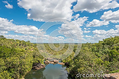 Mitchell Falls, Western Australia Stock Photo