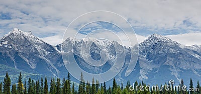 Mitchell Range, Canada Stock Photo