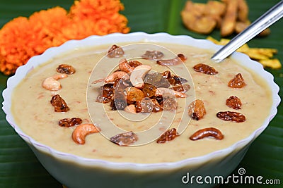 Mithai or Payasam from Kerala India Stock Photo