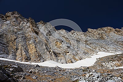 Mitikas mount Olympus Stock Photo