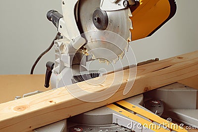 Mitre Saw04 Stock Photo