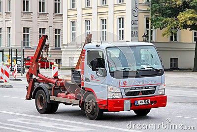 Mitsubishi Fuso Canter Editorial Stock Photo