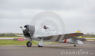 Mitsubishi a6m zero Editorial Stock Photo