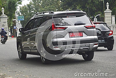 Mitsubishi Xpander Cross SUV Editorial Stock Photo