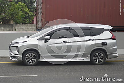 Mitsubishi Xpander (Type Ultimate) Editorial Stock Photo