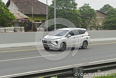 Mitsubishi Xpander (Type Ultimate) Editorial Stock Photo