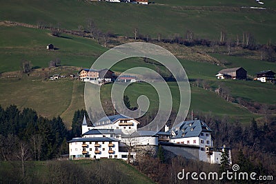 Mittersill Palace, Pinzgau, Austria Stock Photo