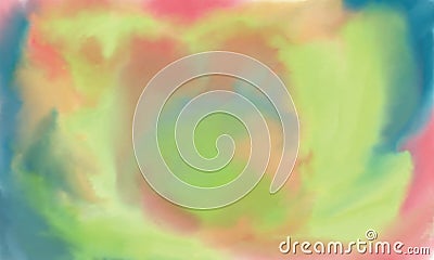 Mix of abstract hippy clouds, background in differ Vector Illustration