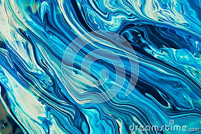 Mix color blue Stock Photo