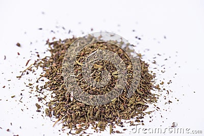 Mixed dried herbs. Stock Photo