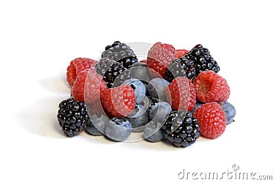 Mixed Fruit Stock Photo