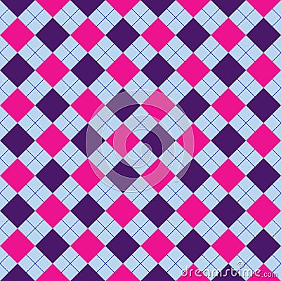 Mixed purple sweater texture Vector Illustration