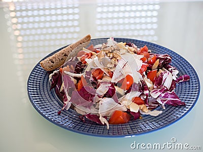 Mixed salad Stock Photo