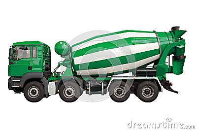 Mixer lorry Stock Photo