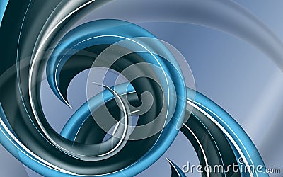 Mixture of blue and black in background Stock Photo