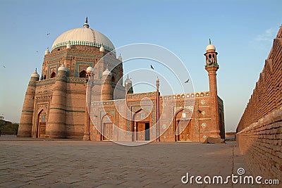 Mizar Shah Rukan Alam Stock Photo