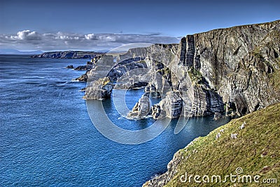 Mizen Head, Ireland Stock Photo