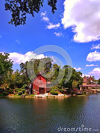 MK Landscape Editorial Stock Photo