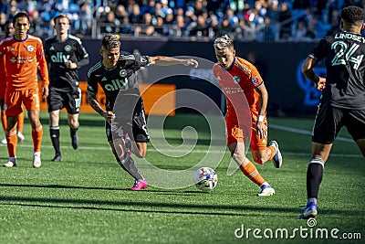 MLS: March 26 Cincinnati FC Vs Charlotte FC Editorial Stock Photo