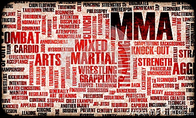MMA Stock Photo