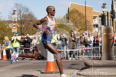 Mo Farah Great Britain Editorial Stock Photo