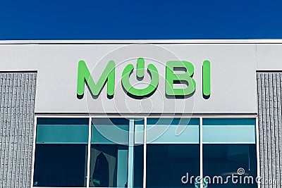 Indianapolis - Circa March 2018: MOBI Wireless Management Headquarters I Editorial Stock Photo