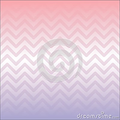MobileCreative abstract style poster. Pink-purple gradient Zigzag shapes background. Ready to use for Ads, social media, party, ba Stock Photo