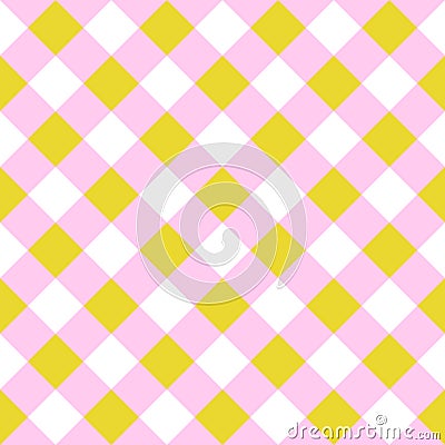 Checkered repeat pattern seamless background design Stock Photo