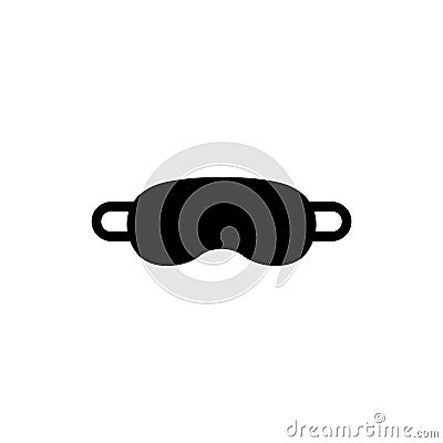 Eye patch icon vector on white background Vector Illustration