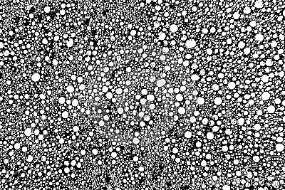 Grunge texture of a porous foam surface Vector Illustration