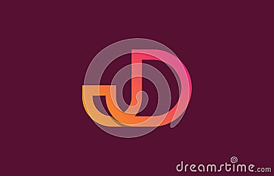 JD logo design Vector Illustration