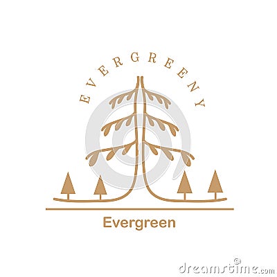 logo nature organic brand design vector Vector Illustration