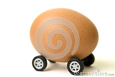 Mobile egg Stock Photo