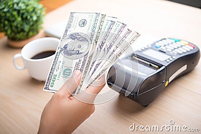 Mobile payment , Stock Photo