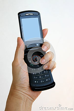 Mobile phone Stock Photo